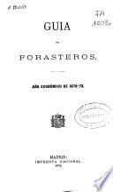 Guía de forasteros