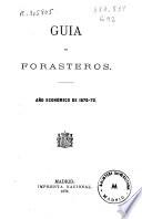 Guía de forasteros