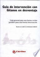 Guía de intervención con gitanos en desventaja