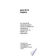 Guía de la madera
