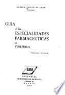 Guía de las especialidades farmacéuticas en Venezuela