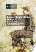 Guía de literatura latina en internet