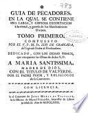 Guia de pecadores ...