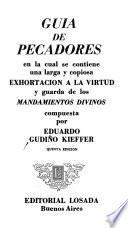 Guía de pecadores