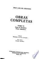 Guía de pecadores : texto definitivo