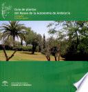 Guía de plantas del Museo de la Autonomía de Andalucía