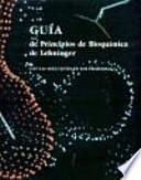 Guía de Principios de bioquímica de Lehninger