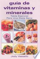 Guia de Vitaminas and Minerales