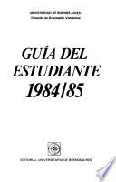 Guía del estudiante