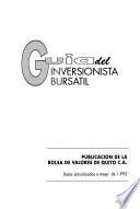Guía del inversionista bursátil