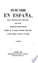 Guia del viagero en España