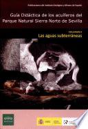 Guia Didactica de los acuiferos del Parque Natural Sierra Norte de Sevilla