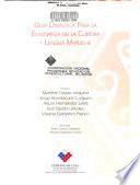 Guía didáctica para la enseñanza de la cultura y lengua mapuche