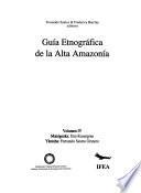 Guía etnográfica de la alta amazonía