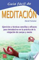Guía fácil de meditación