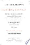 Guía General Descriptiva de la República Mexicana