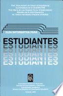 Guia Informativa Para Estudiantes