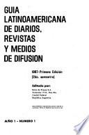 Guía latinoamericana de diarios, revistas y medios de difusión