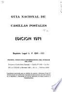 Guía nacional de casillas postales