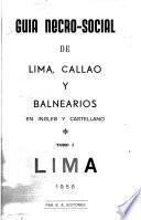 Guía necro-social de Lima