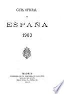 Guía oficial de España