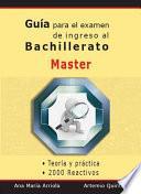 Guía para el Examen de Ingreso al Bachillerato