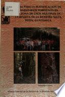 Guia para la Planificacion de Inventarios Forestales en la Zona de Usos Multiples de la Reserva de la Biosfera Maya, Peten, Guatemala
