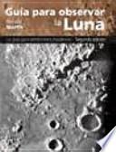 Guía para observar la luna