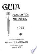Guía periodística argentina