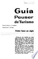 Guía Peuser de turismo