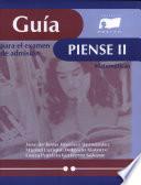 Guía Piense II
