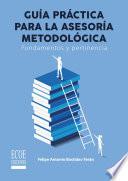 Guía práctica de la asesoría metodológica