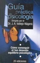 Guía práctica de psicología
