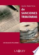 Guía práctica de sanciones tributarias