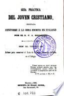 Guía práctica del joven cristiano