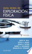 Guía Seidel de exploración física