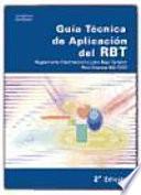 Guía técnica de aplicación del RBT