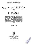 Guía turística de España