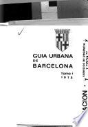 Guia urbana de Barcelona: Guía urbana de Barcelona