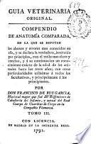 Guía veterinaria original : compendio de anatomia comparada ...