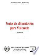 Guías de alimentación para Venezuela