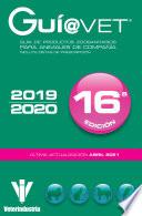 Guiavet 16a Edición. Animales de compañía