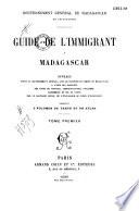 Guide de l'immigrant à Madagascar