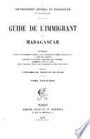 Guide de l'immigrant à Madagascar