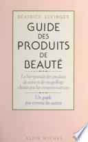 Guide des produits de beauté