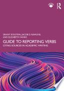Guide to Reporting Verbs