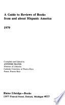 Guide to Reviews of Books from and about Hispanic America