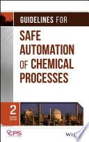 Guidelines for Safe Automation of Chemical Processes