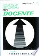 Guĭa del docente