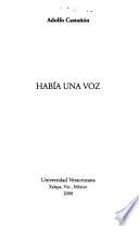 Había una voz